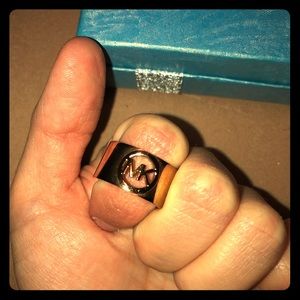 Michael Kors Rose Gold Ring